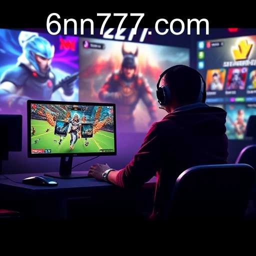 The Rise of NN777: A New Era in Online English Gaming